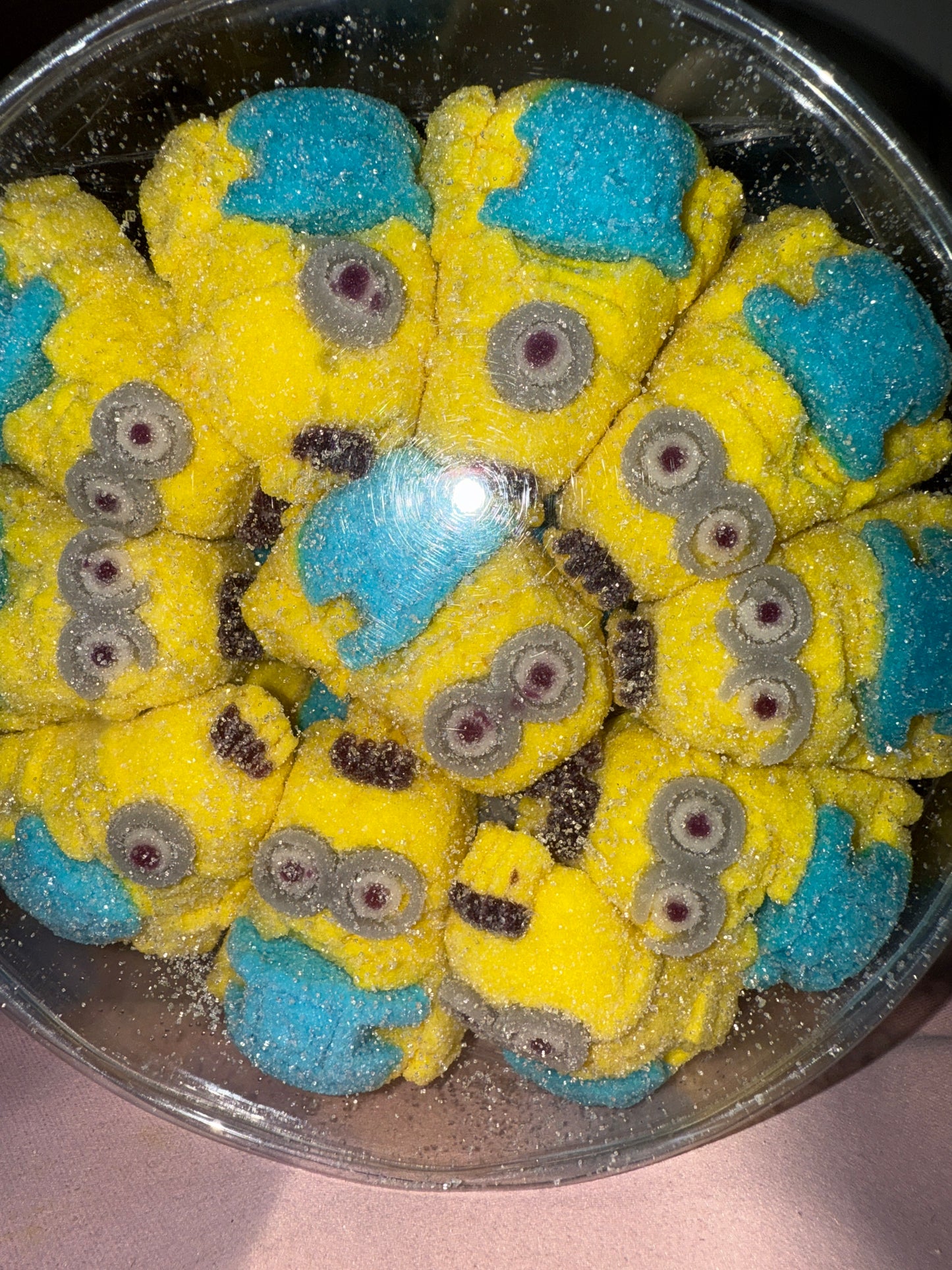 Bombones de minion