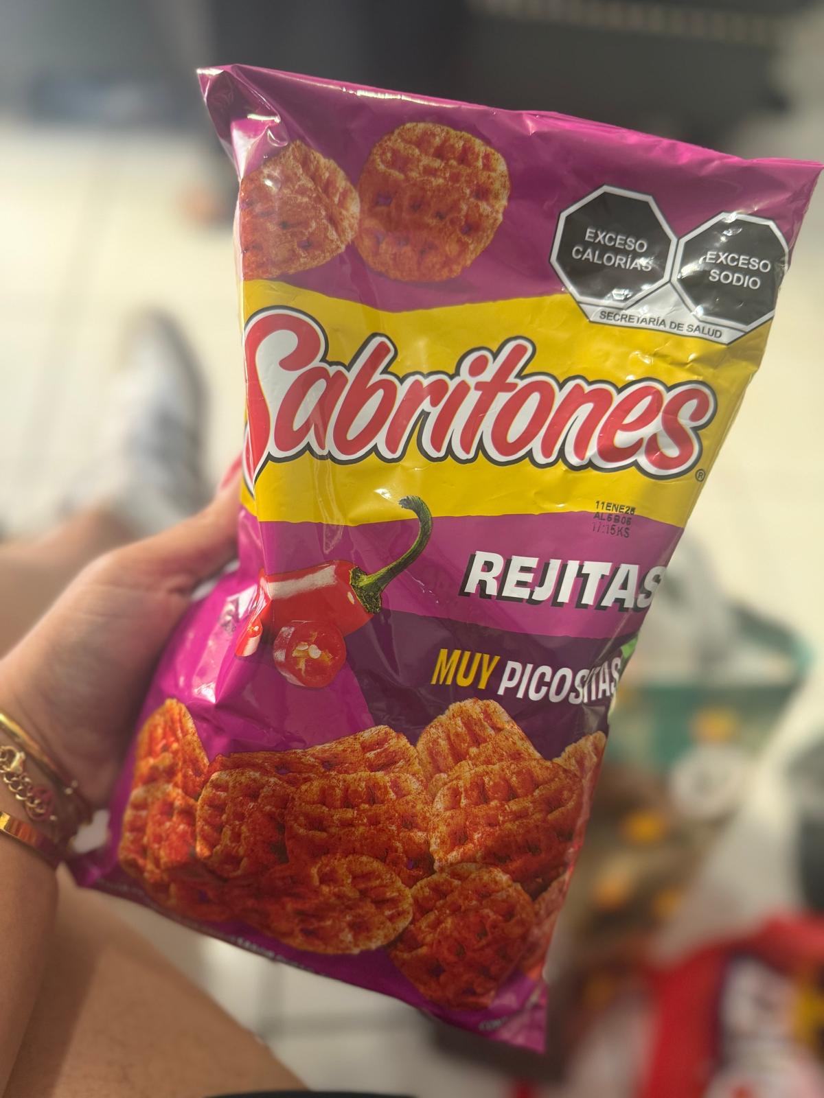 Sabritones Rejitas 🌶️