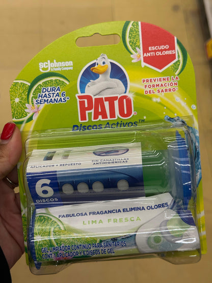 Pato Discos Activos 🚽