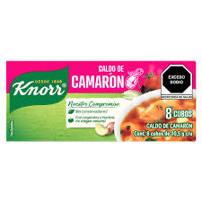 Caldo de Camarón Knorr