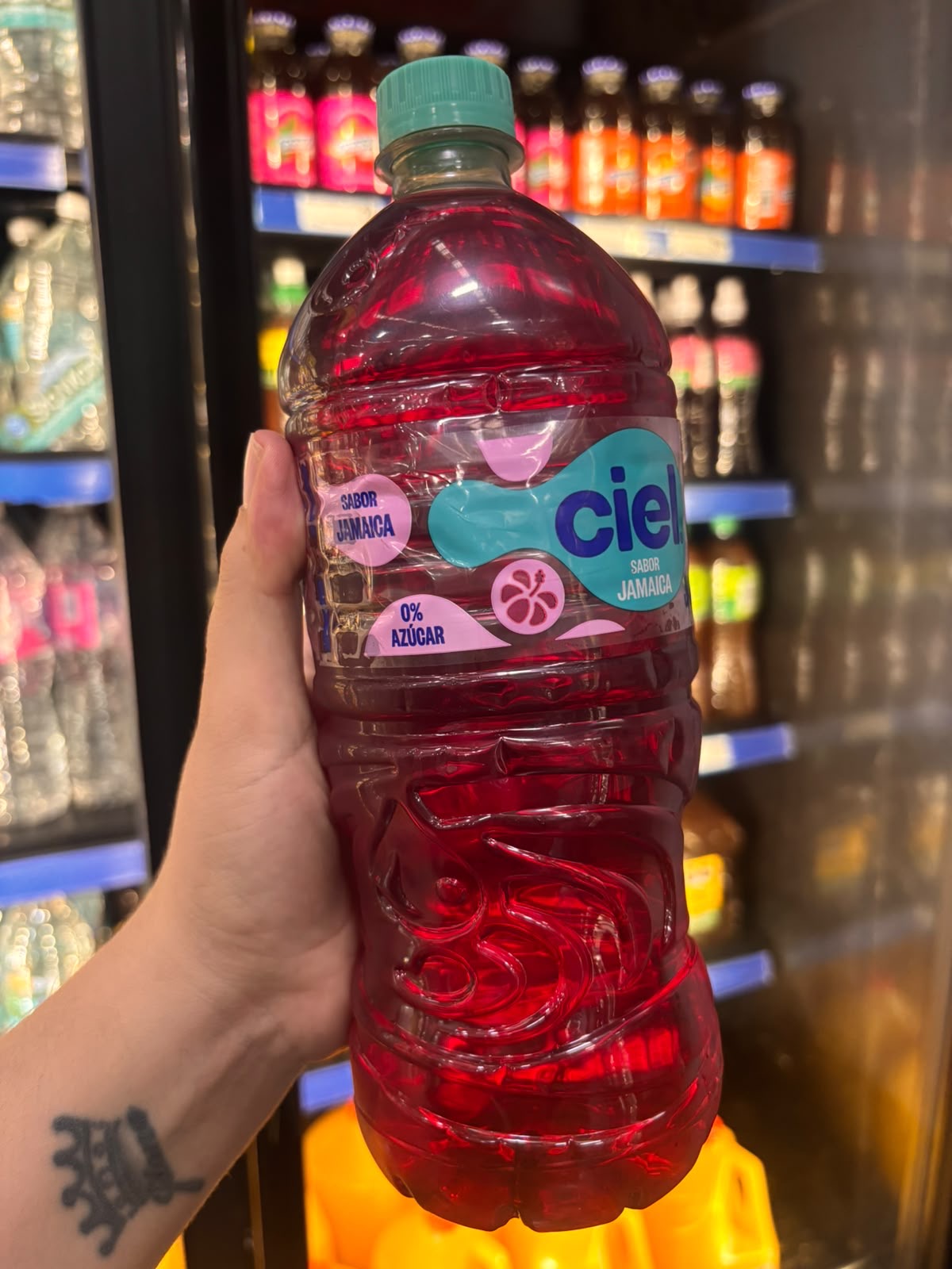 Agua de Sabor Ciel Sin Azúcar
