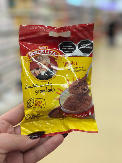 Chocolate 🍫 en Polvo “Abuelita”