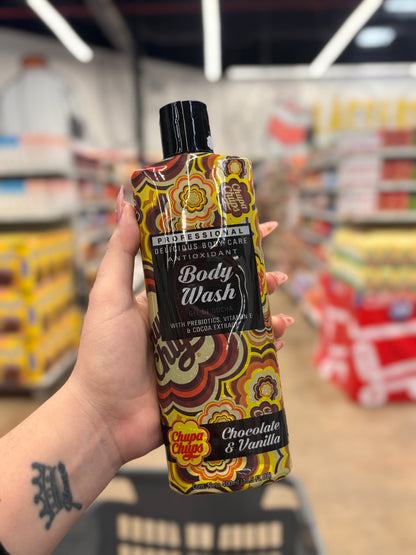 Body wash, Gel de ducha “Chupa Chups” 🍓🥭🍫
