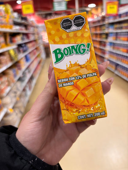Jugos Boing 🍓 🍇