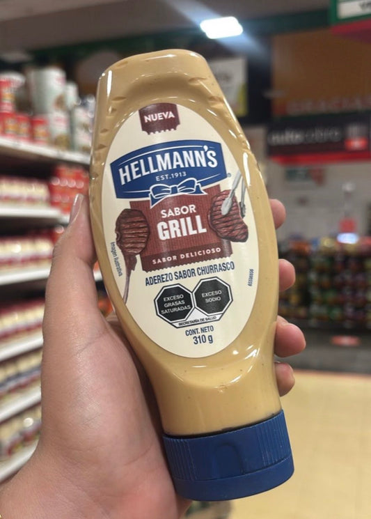 Hellmanns Sabor Grill