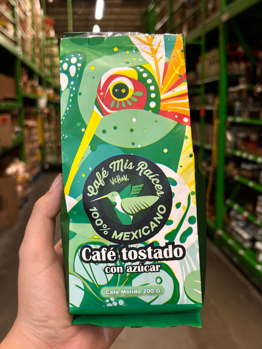 Café Tostado 100% Mexicano “Café mis Raíces”