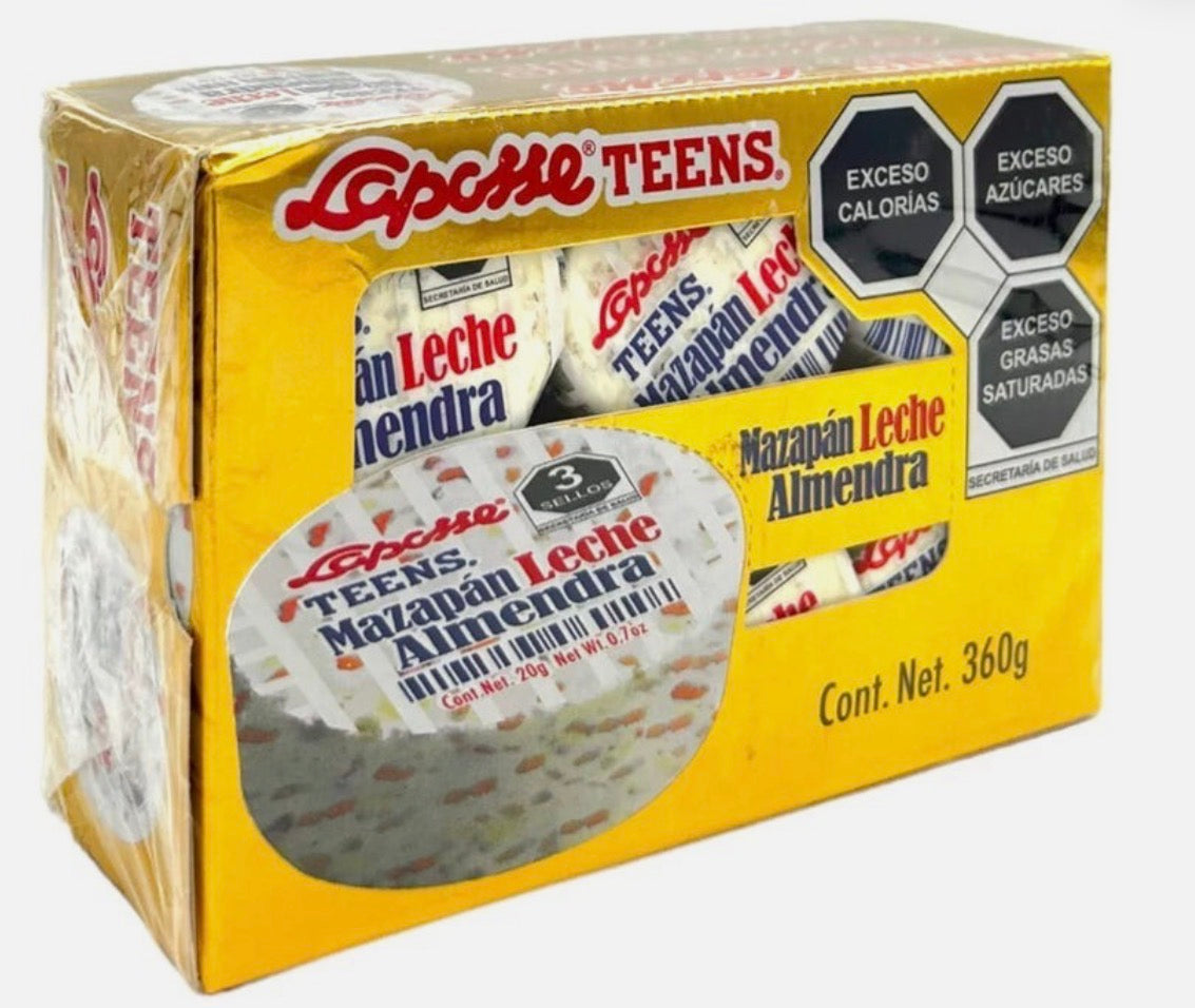 Laposse Mazapan Leche-Almendra