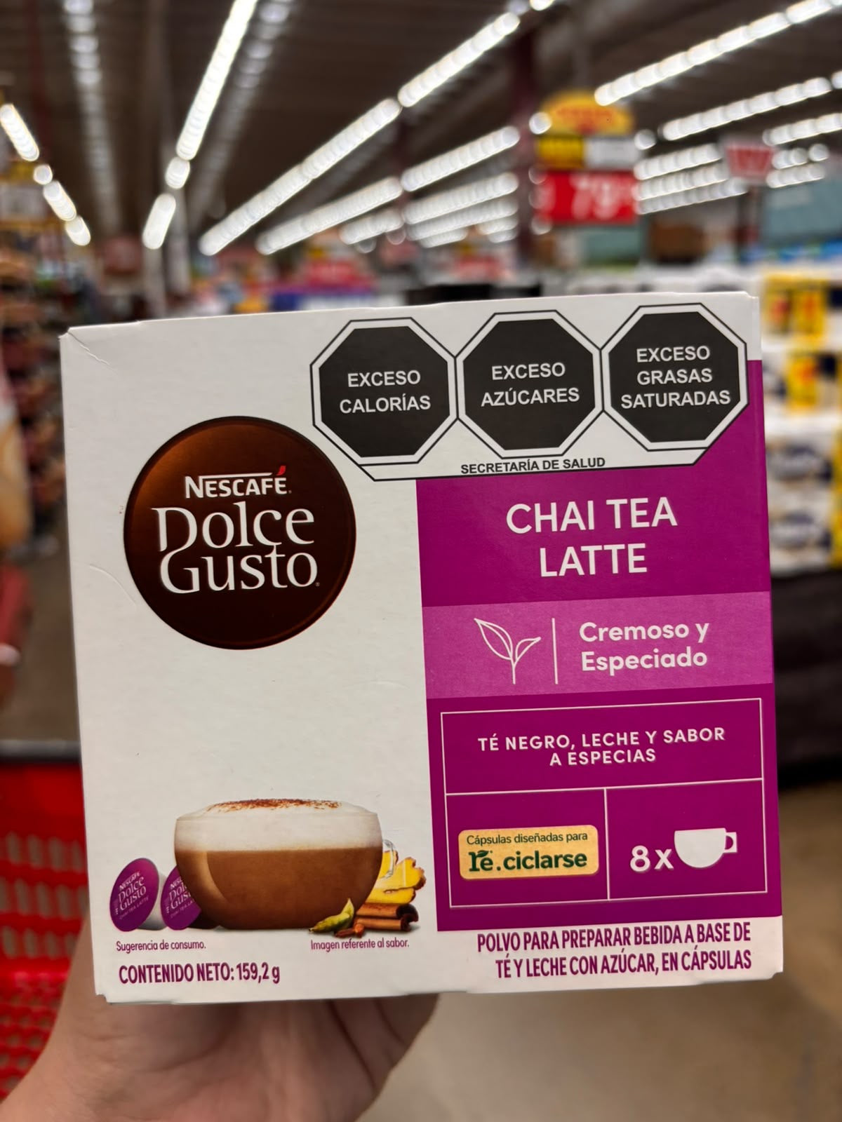 Nescafé Dolce Gusto Chai Latte Cápsulas