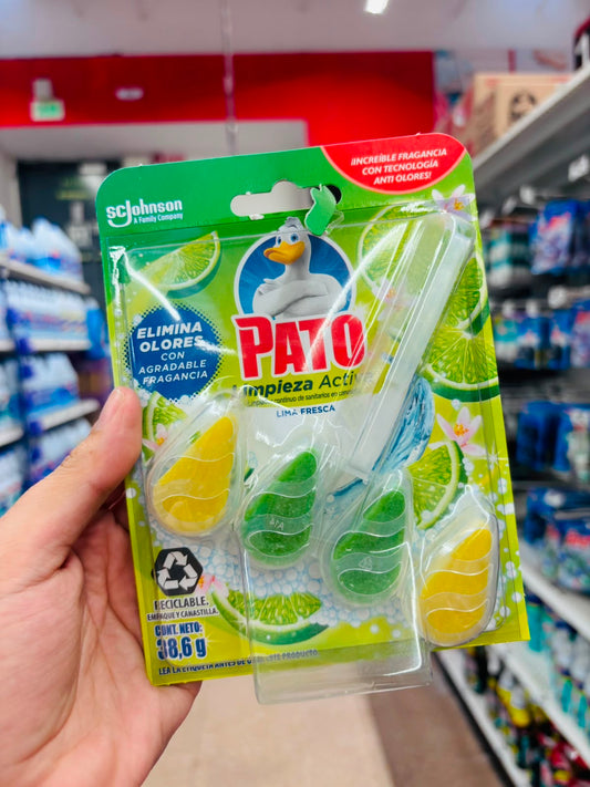 Pato Limpieza Activa Lima Fresca
