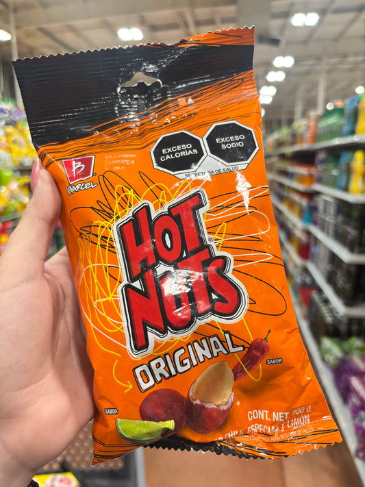 Cacahuates Hot Nuts Originales