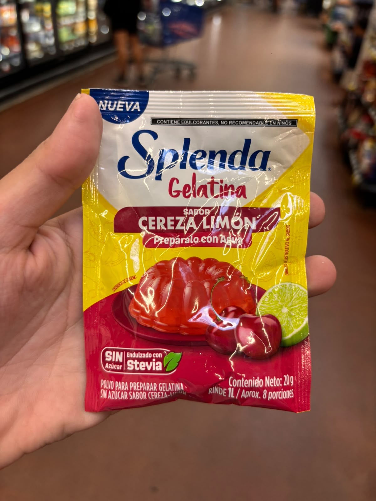 Splenda Gelatinas Sabores