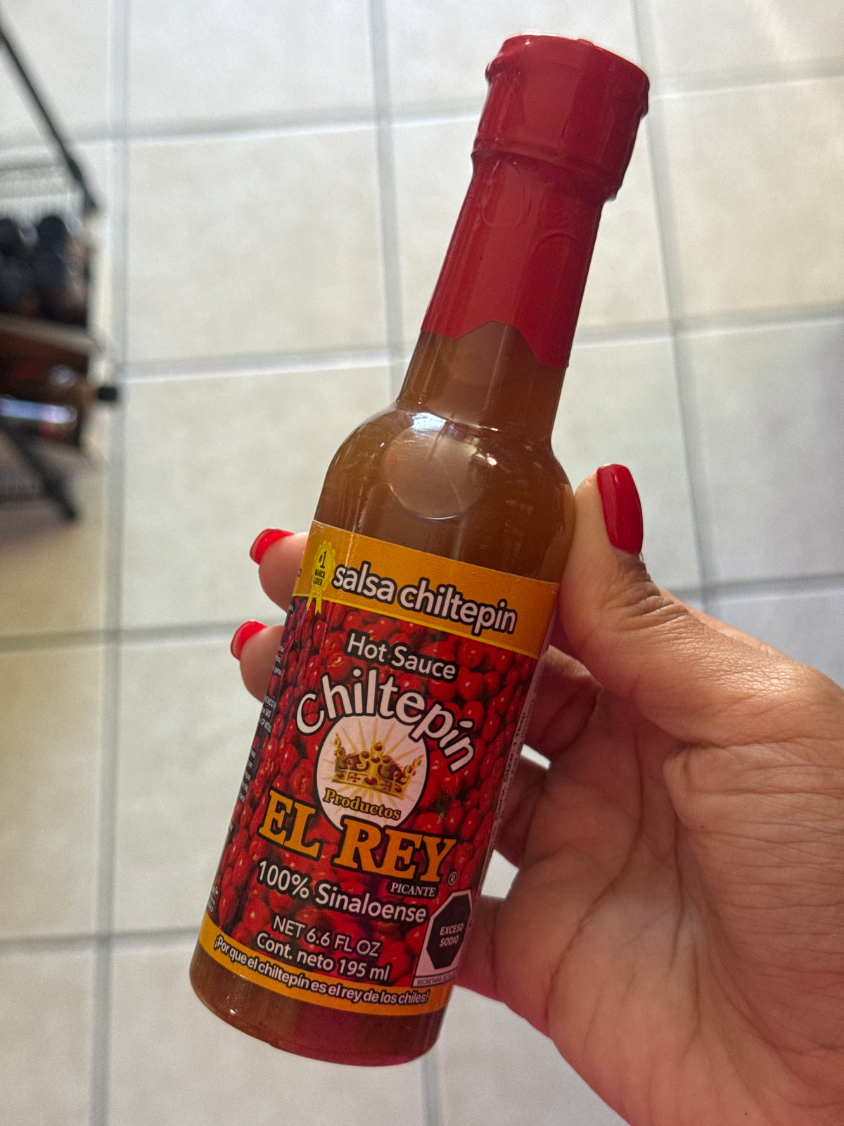 Salsa Chiltepín El Rey