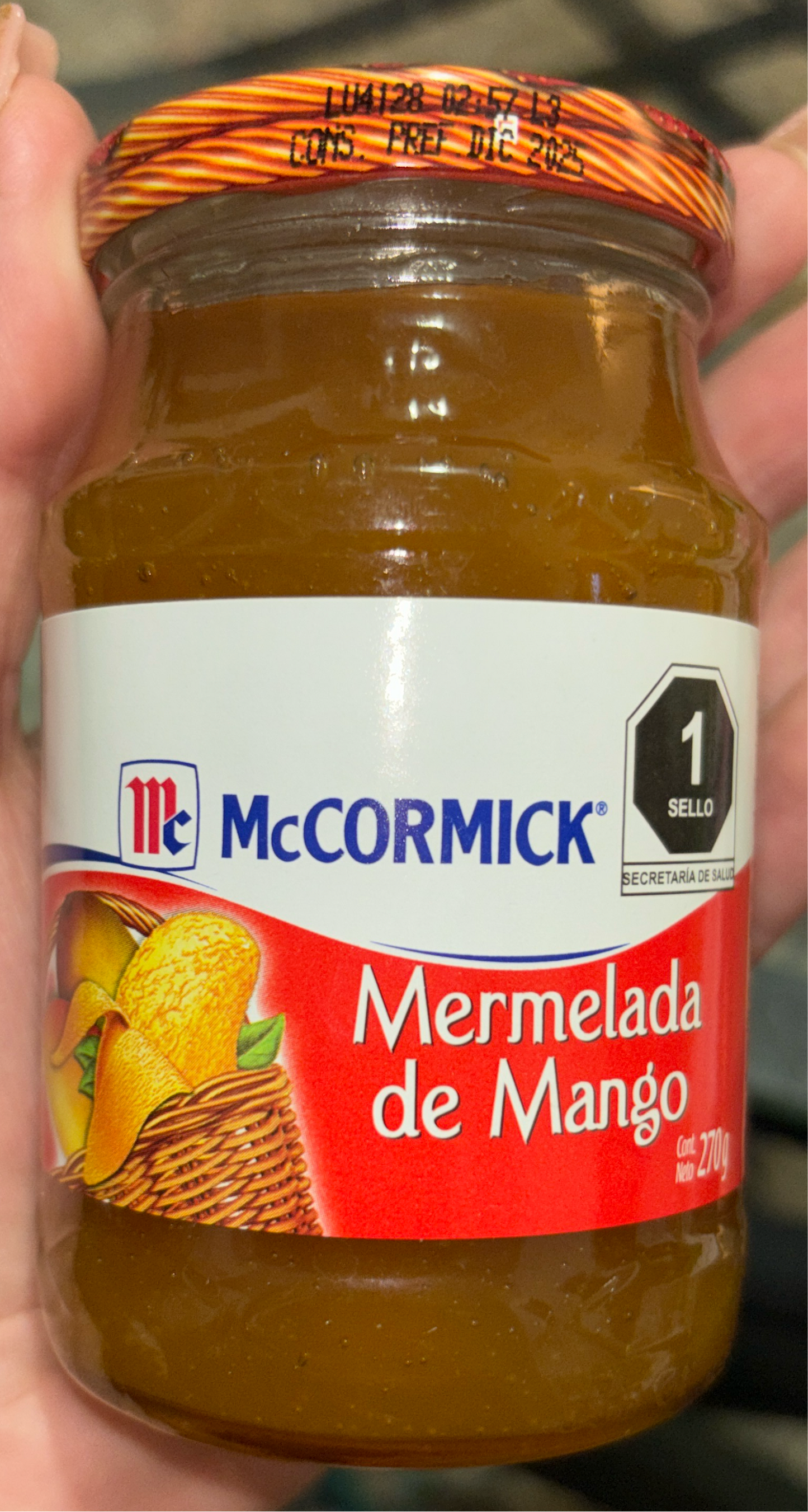 McCormick Mexico Mermelada 270g