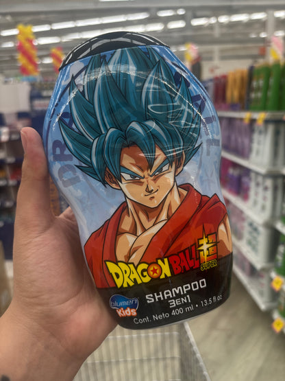 Shampo 3 en 1 Dragón 🐉 Ball Z niño 👦🏼