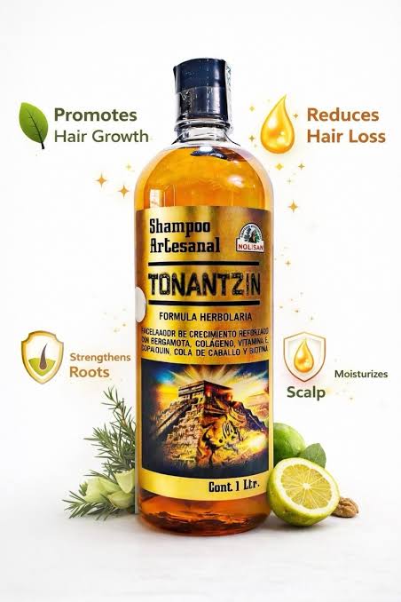 Nolisan Tonantzin Crecimiento de Cabello