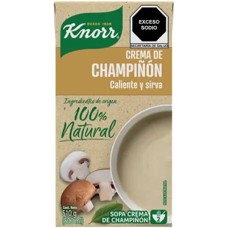 Knorr Cremas Sopas