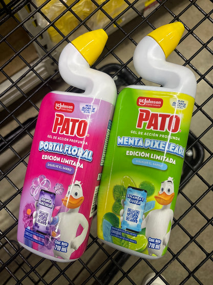 Gel Limpiador de Baños Pato
