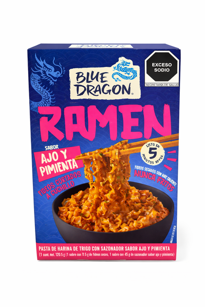 Ramen Blue Dragon 🐉