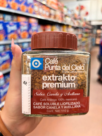 Café sabor Canela & Avellana Punta del cielo