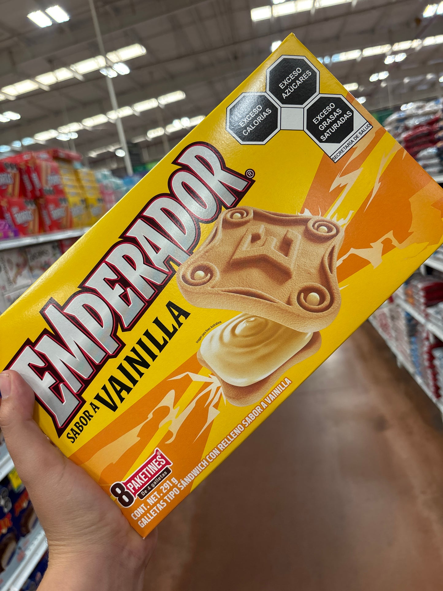 Galleta Emperador