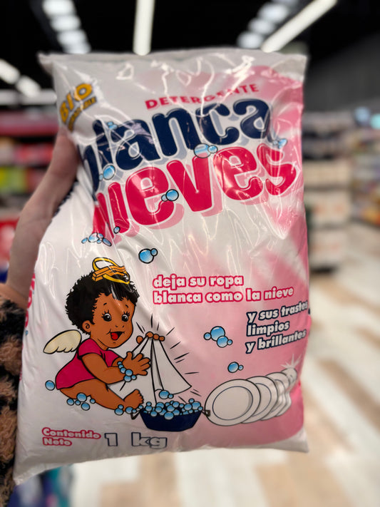 Detergente en Polvo multiusos Blanca Nieves 🫧