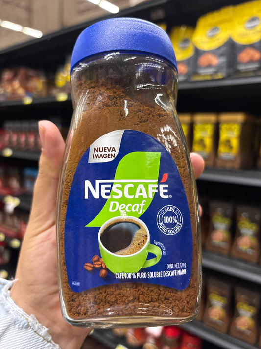 Nescafé decaf