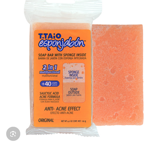 Esponjabon Anti-Acné T.TAiO