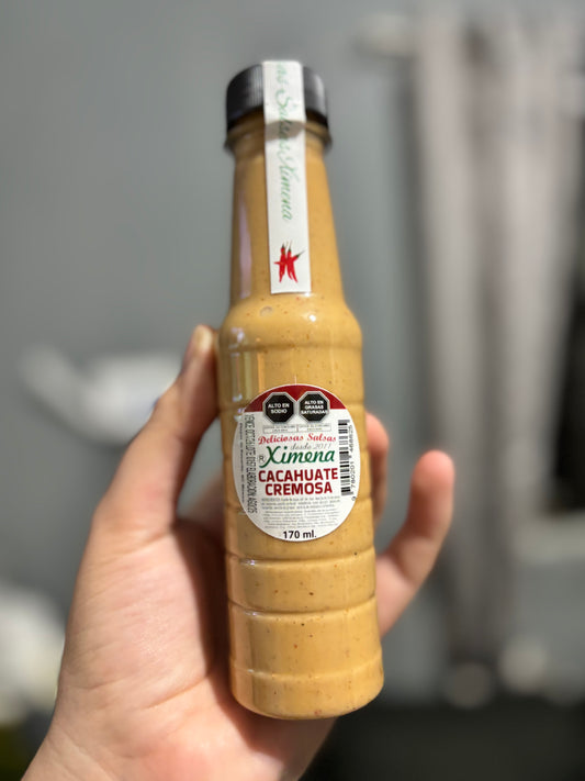 Salsa Cacahuate 🥜 cremosa