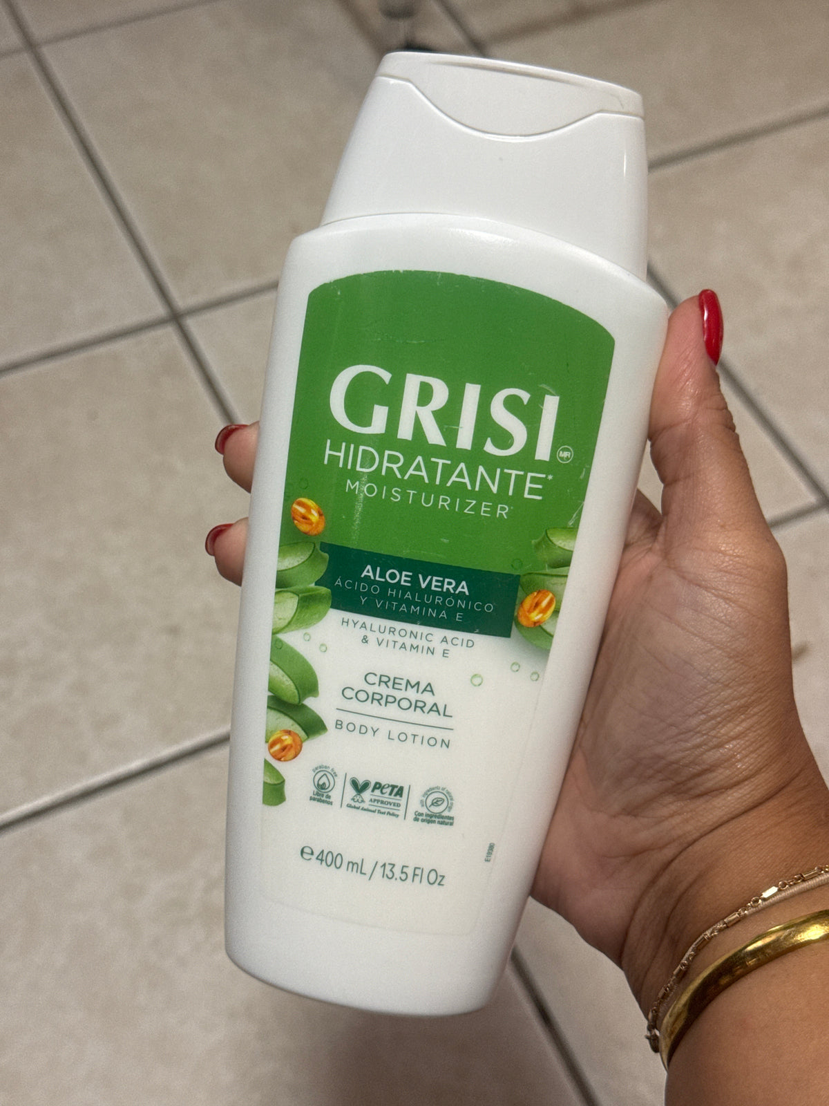 Grisi Hidratante Aloe Vera Crema Corporal