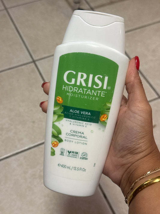 Grisi Hidratante Aloe Vera Crema Corporal