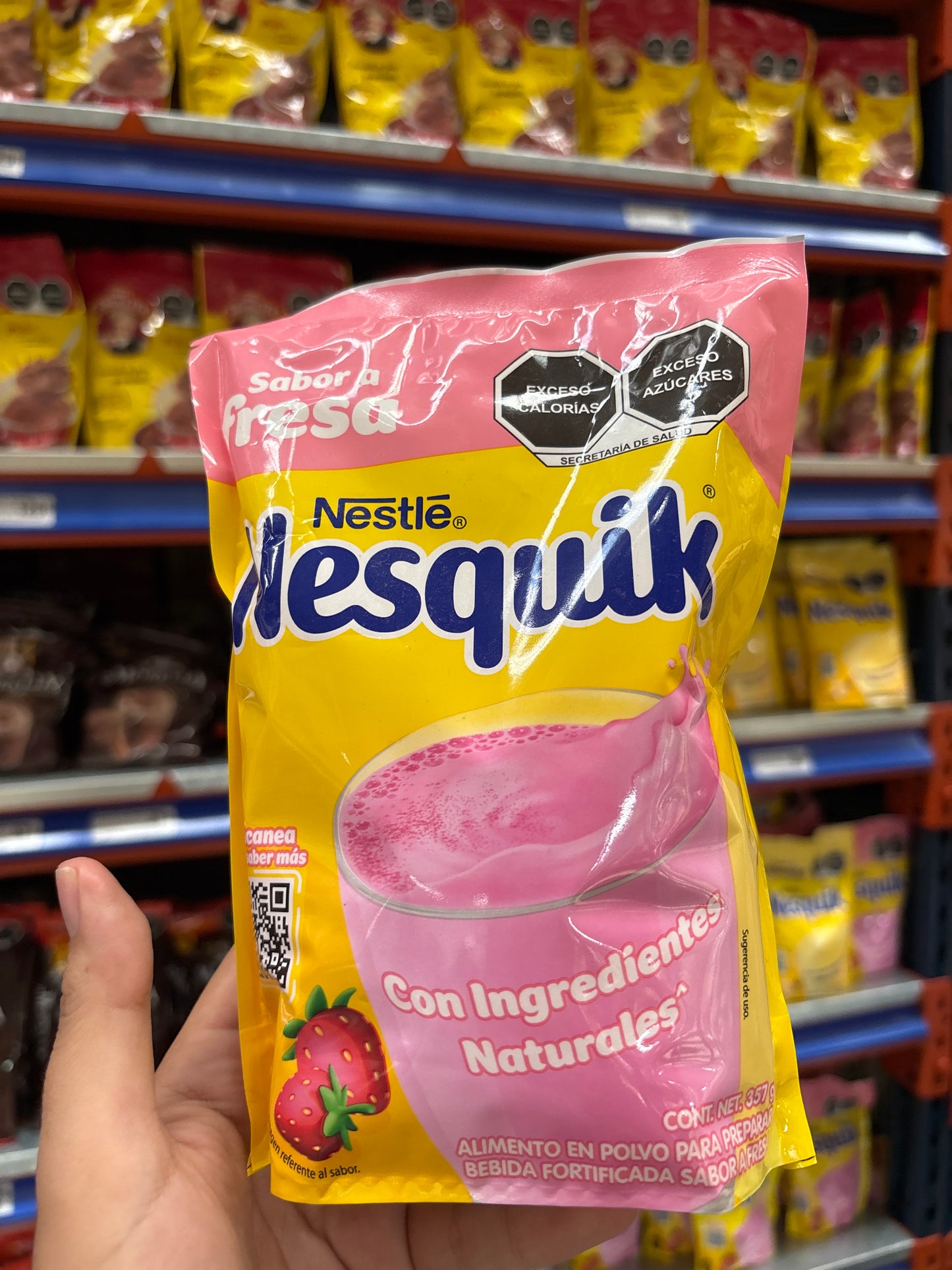Nesquik Sabores