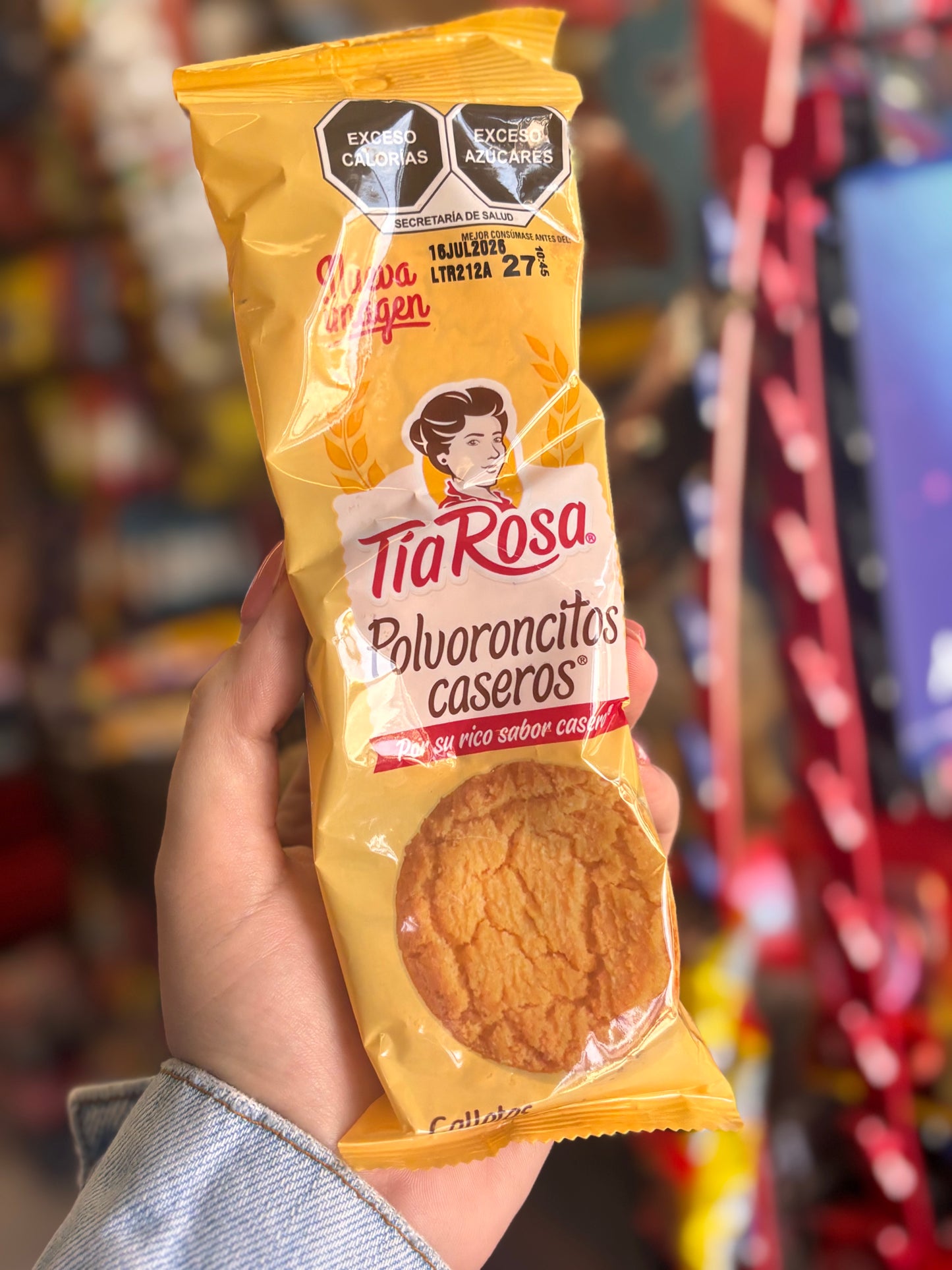 Polvoroncitos Caseros Tia Rosa