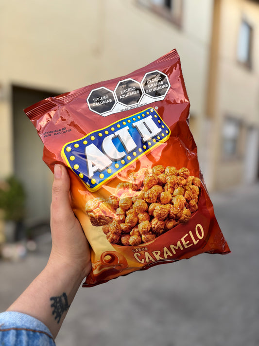 Palomitas de Caramelo