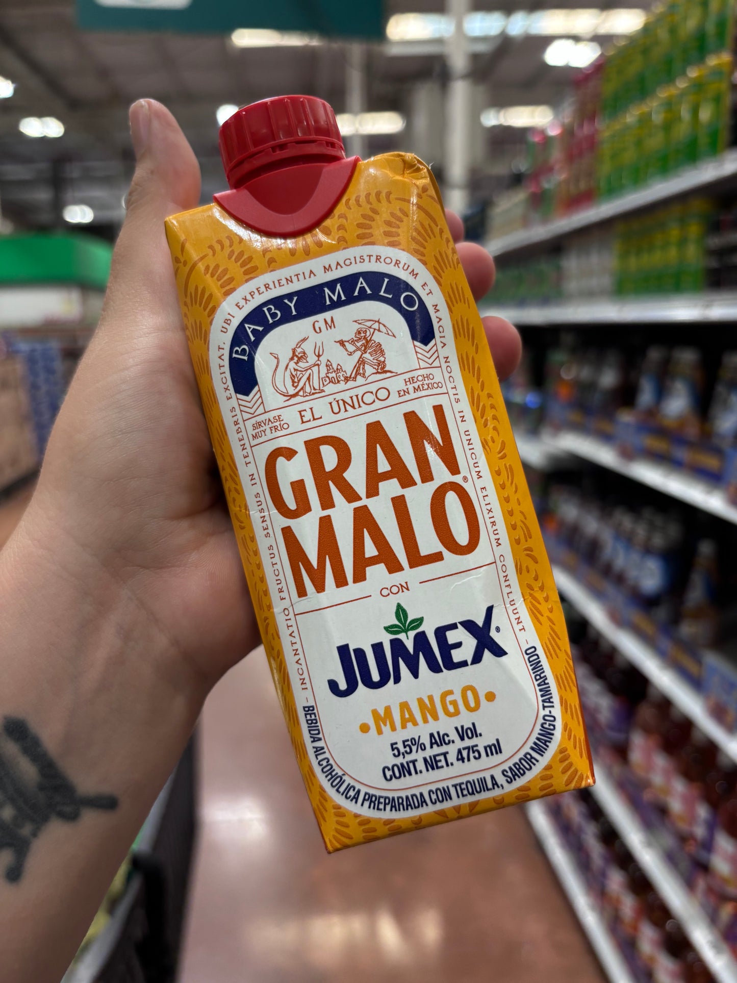 Jumex Gran Malo 🍹