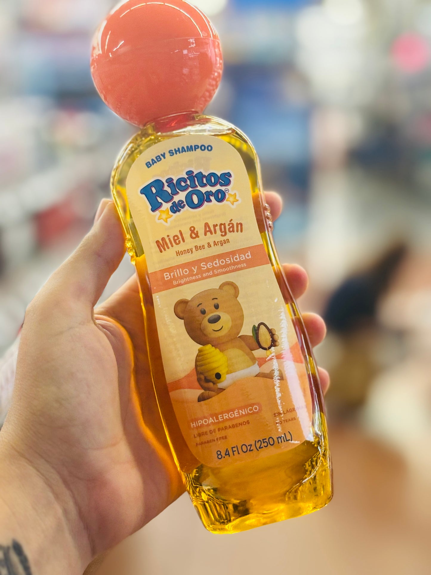 Ricitos de Oro Miel 🍯 y Argan.