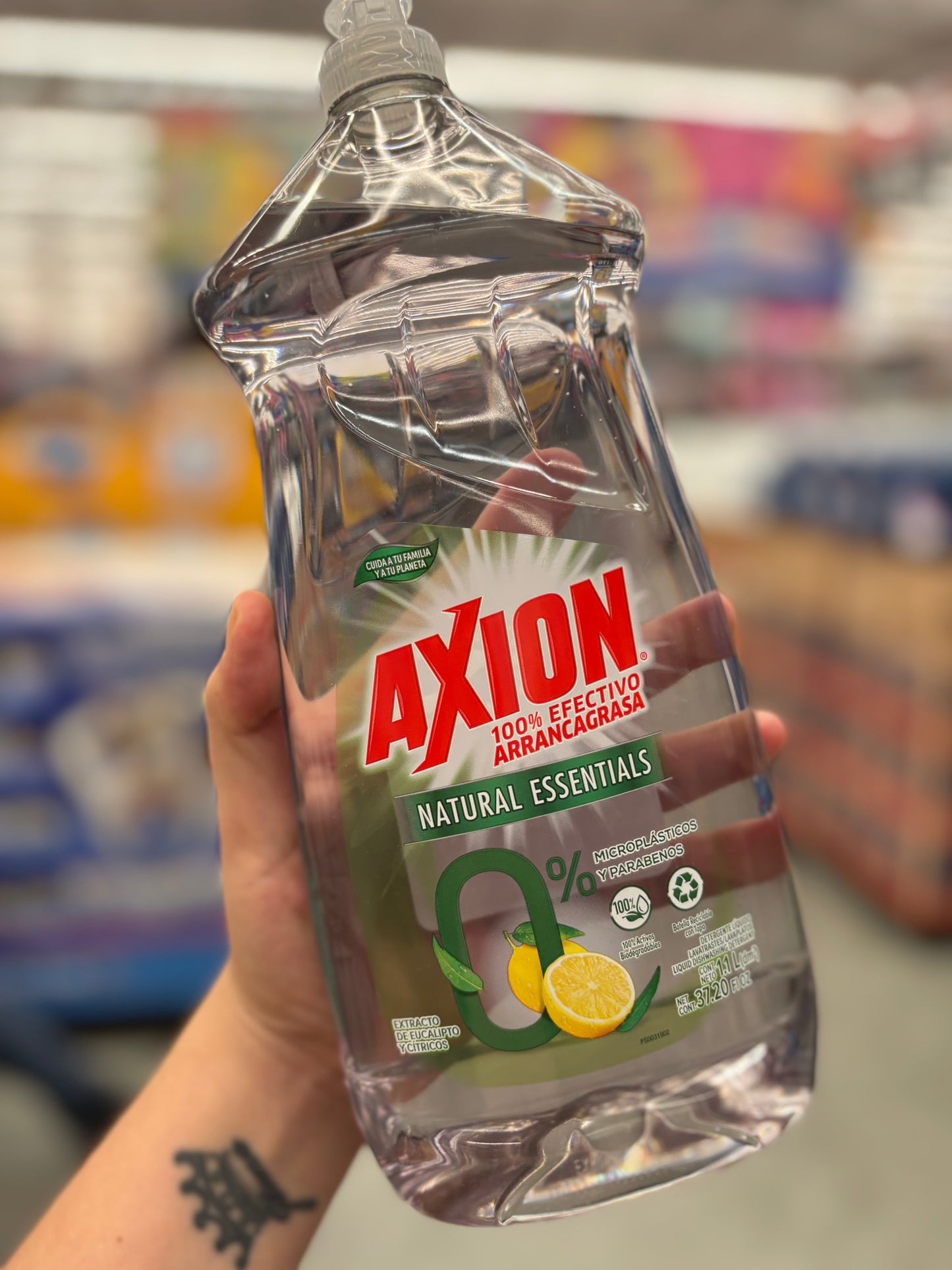 Lavatrastes Axion Natural Essentials 🌿