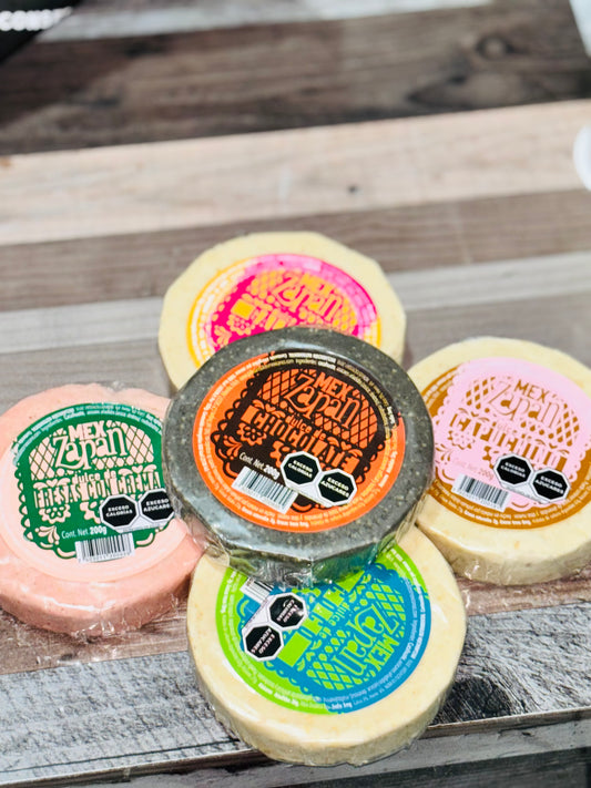 Mazapán mexicano “Sabores”