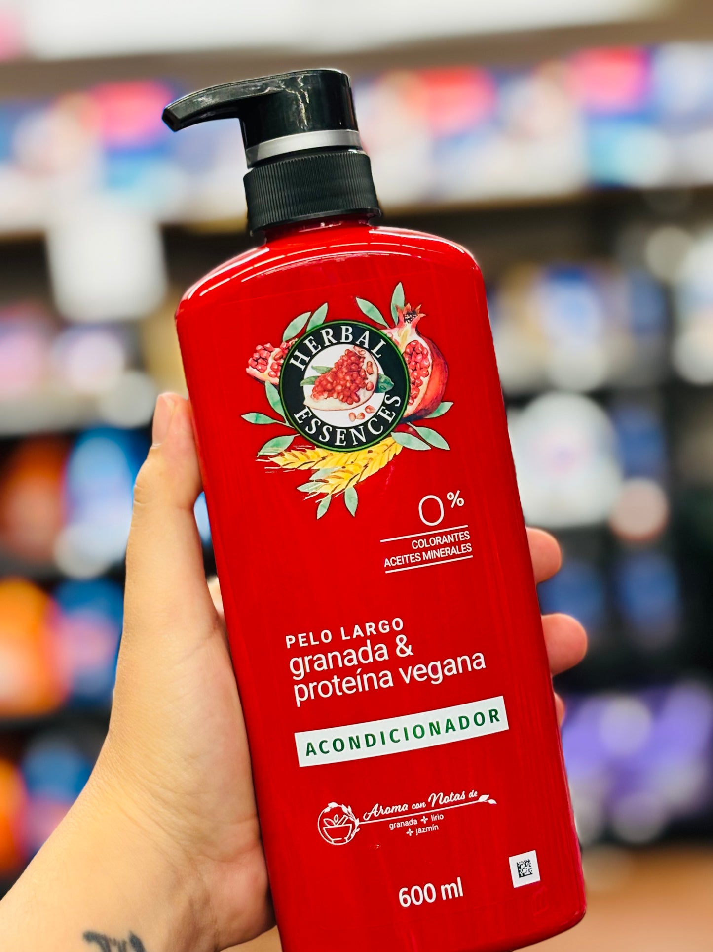 Set Herbal essences Granada & Proteina Vegana