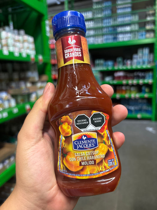 CLEMENTE Jacques catsup de habanero molido