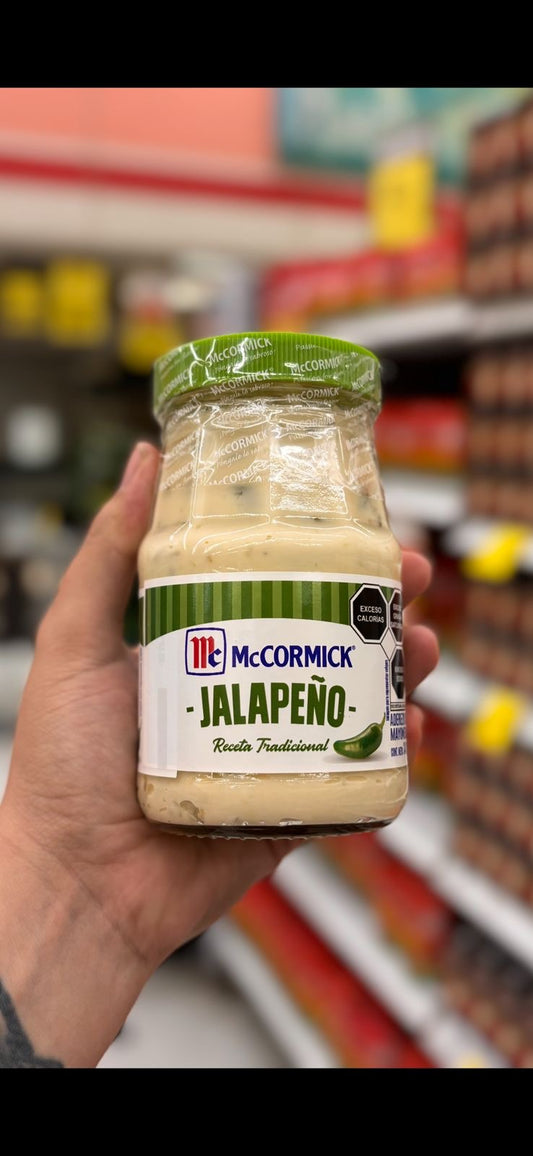McCormick Mayonesa Sabor Jalapeño