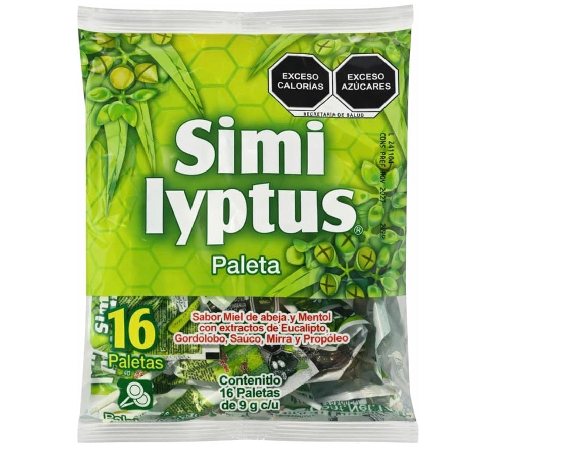 Paletas Similyptus