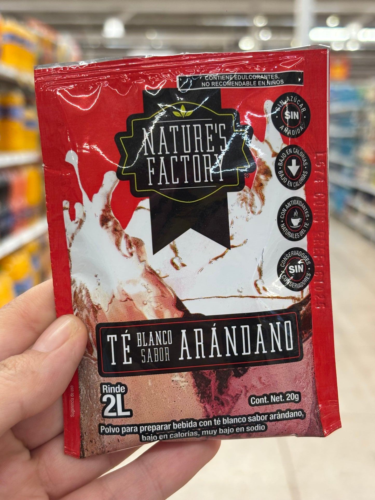 Saborizantes naturales “nature factory”