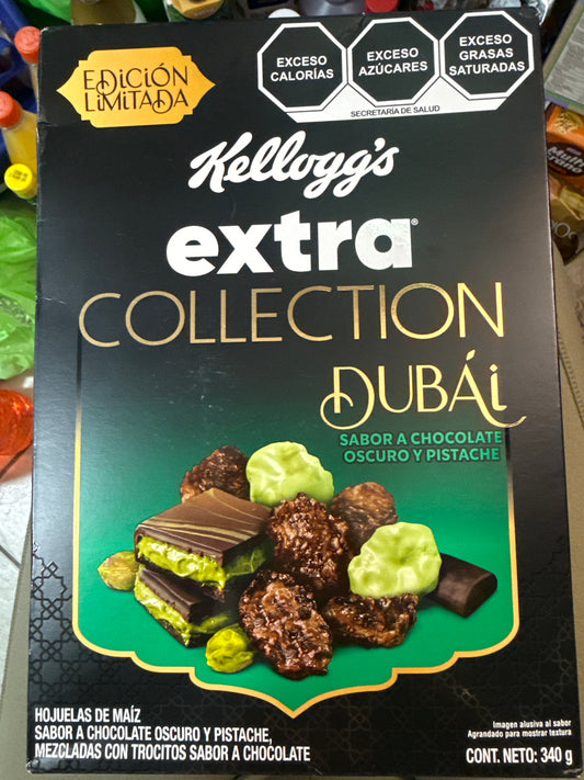 Kelloggs Extra Edición Especial DUBAI