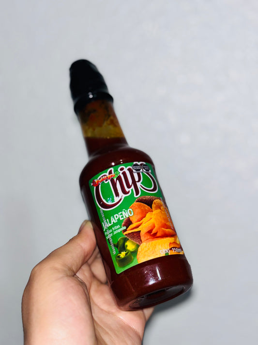 Salsa Chips Jalapeños