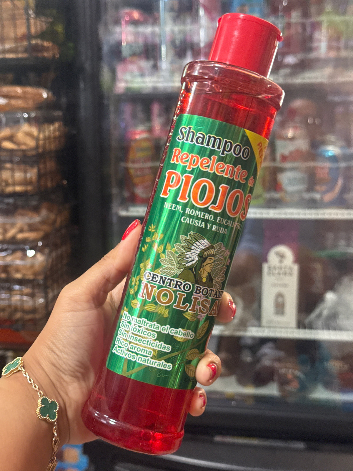 Shampoo Repelente de Piojos