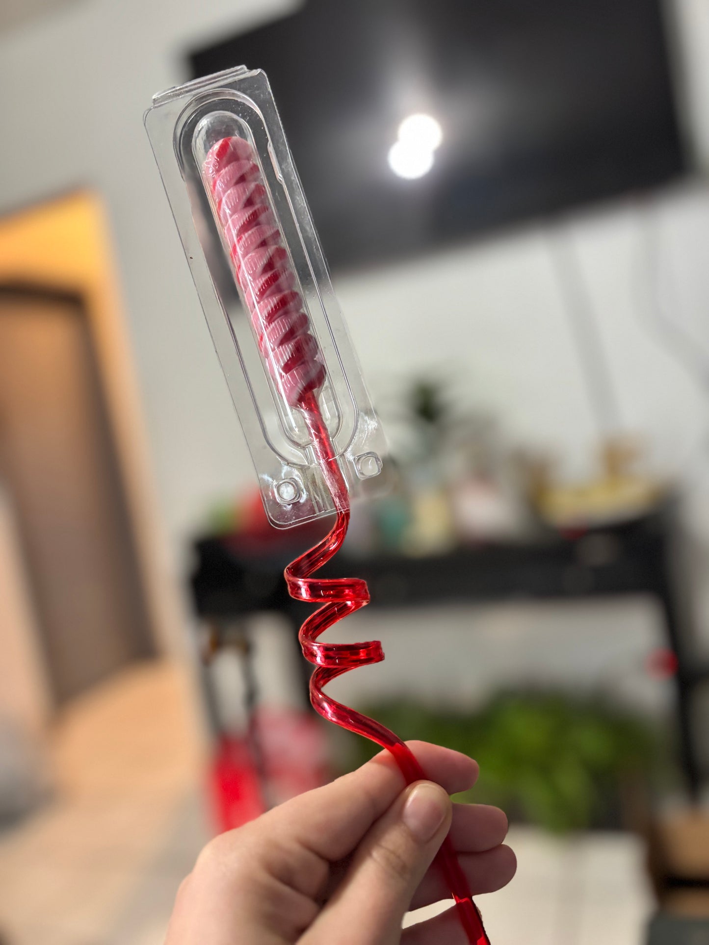 Paleta popote crazy 🌈