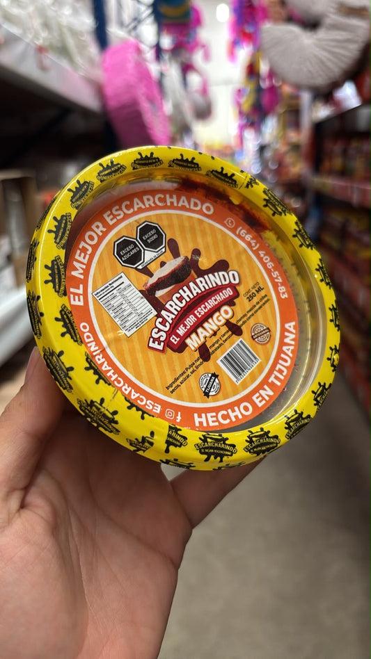 Escarcharindo de mango