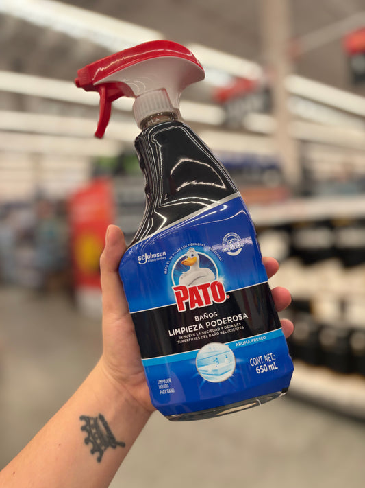 Limpiador para Baño 🚽 limpieza profunda “PATO”