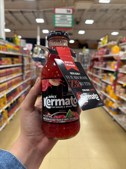 Bebida Kermato tomate y almeja