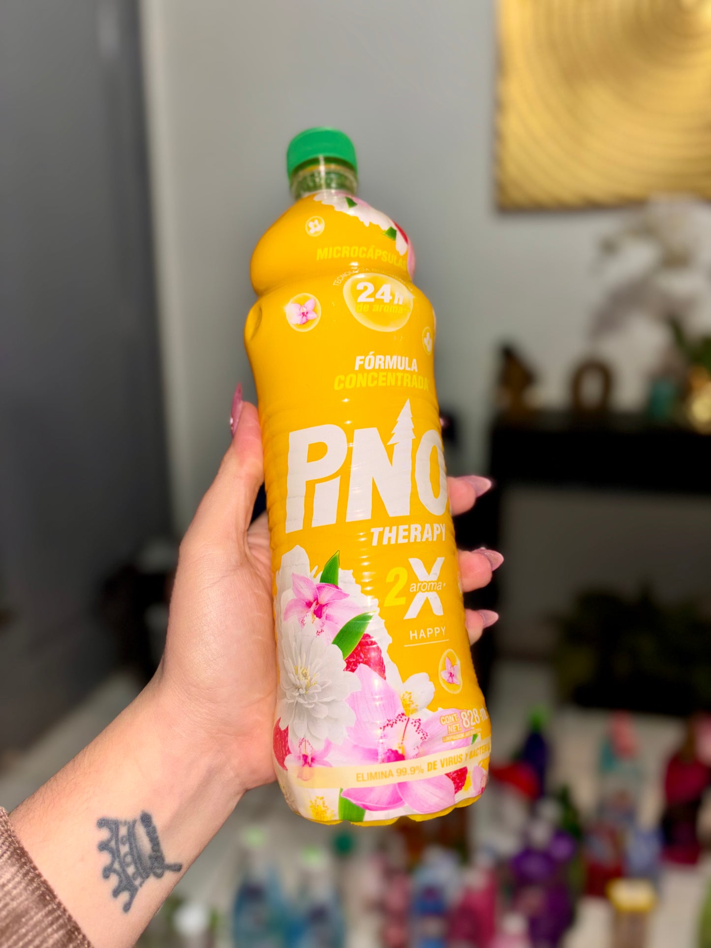 Pinol Concentrado aroma Happy 🌸🌼